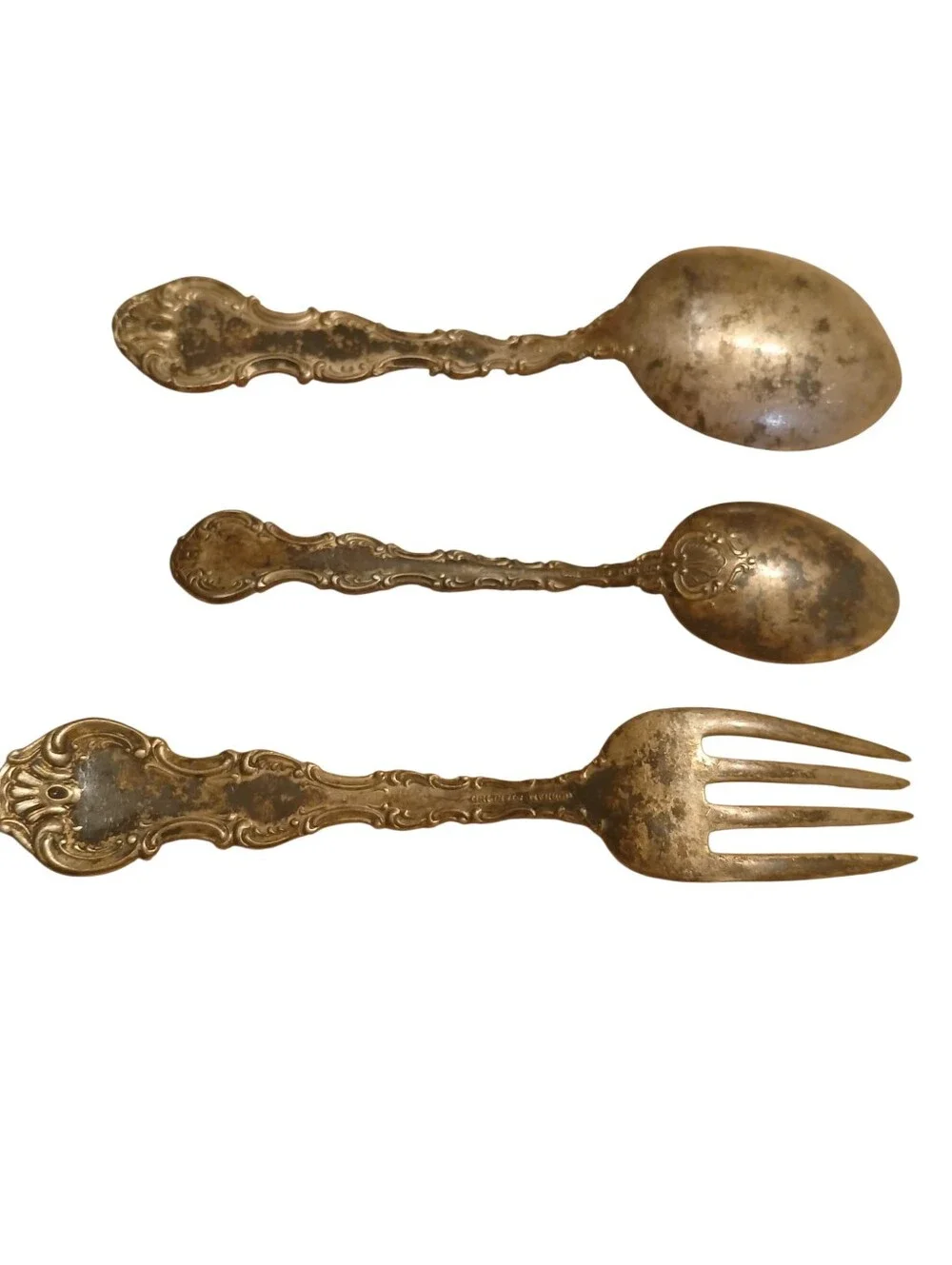 Gorham Antique Strasbourg Sterling Silver 4